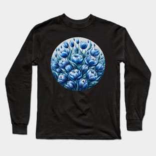 Tulip Flower Long Sleeve T-Shirt